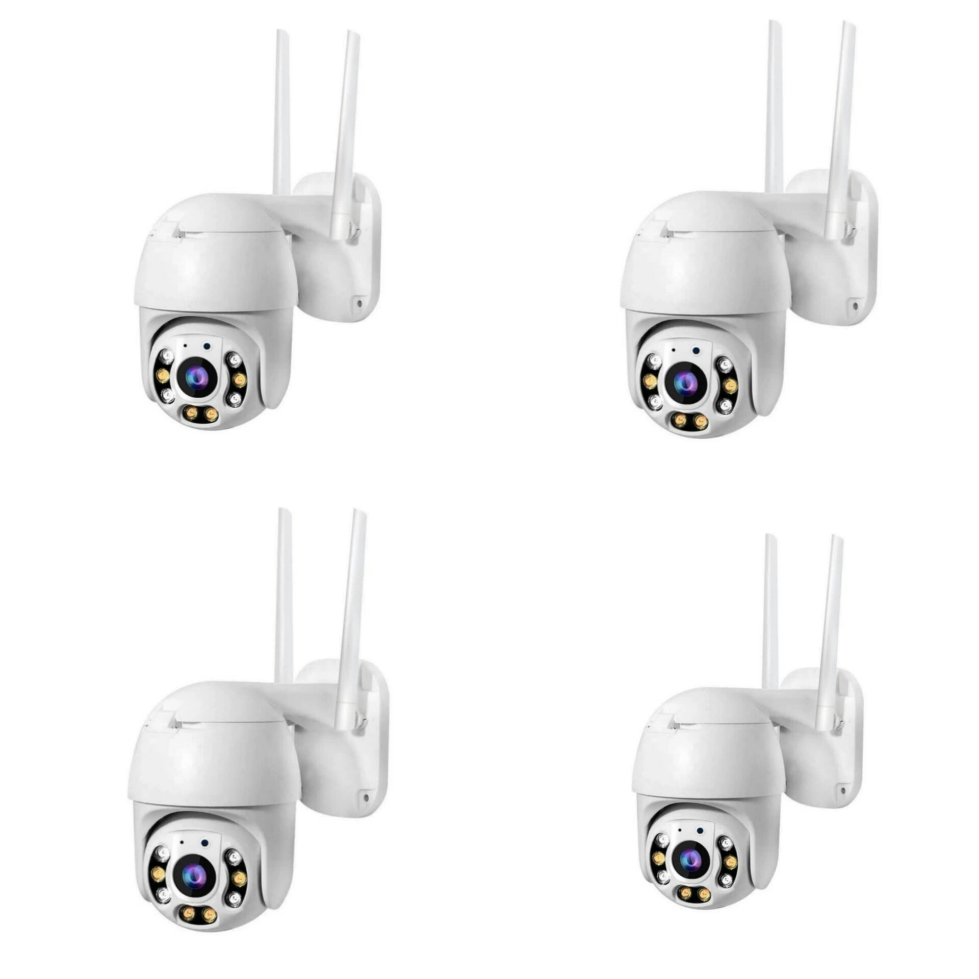 پک دوربین مداربسته تحت شبکه okam pro