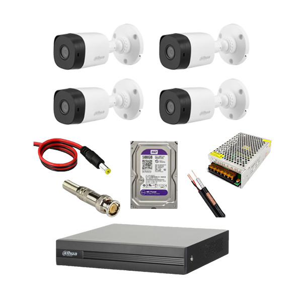 پک دوربین داهوا