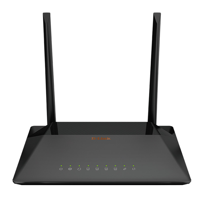 مودم روتر VDSL/ADSL دی-لینک مدل DSL224 - VDSL2/ADSL2  Wireless N300 4-port router