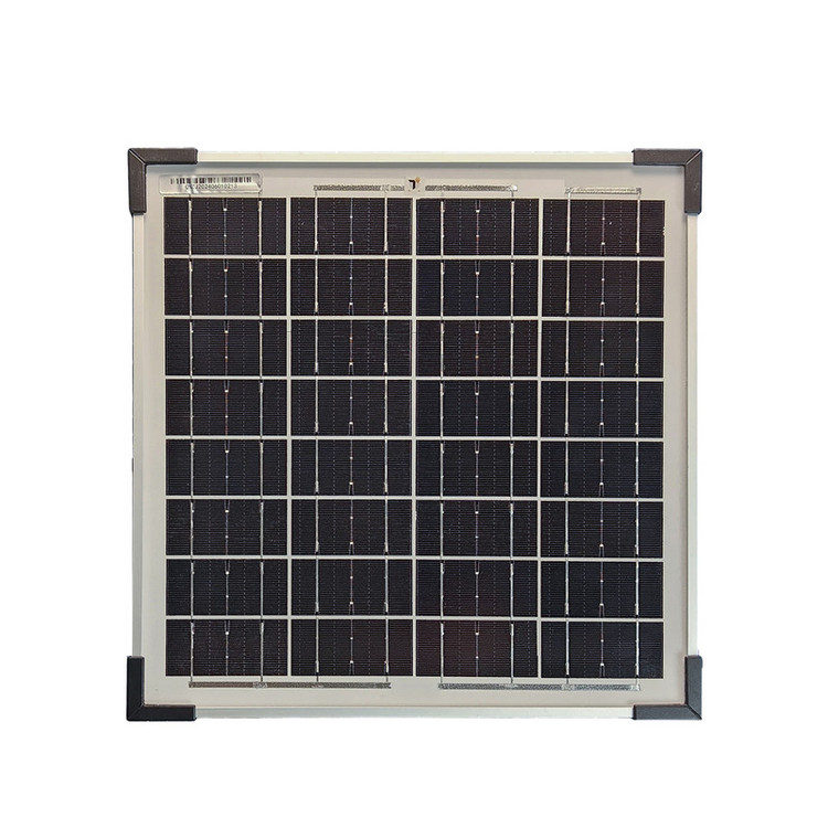 پنل خورشیدی تیسو مدل TM10W-18V ظرفیت 10 وات