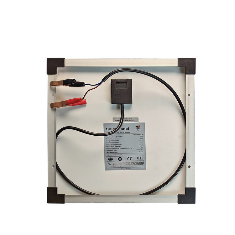 پنل خورشیدی تیسو مدل TM10W-18V ظرفیت 10 وات