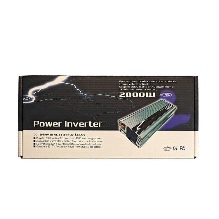 اینورتر شبه سینوسی مدل sh2000w ظرفیت 2000 وات