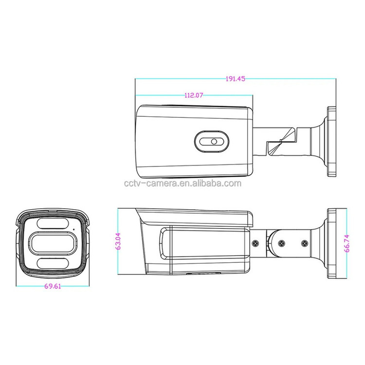 سیستم امنیتی مدل FULL KIT AHD 8 CCTV -