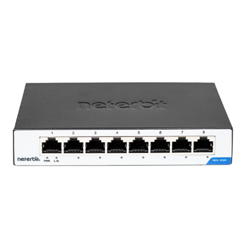 سوییچ هشت پورت نتربیت مدل NES-1008C