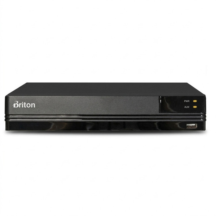 ضبط کننده ویدیویی برایتون 4کانال 5مگاپیکسل مدل UVR-7TAA04HX-D54G