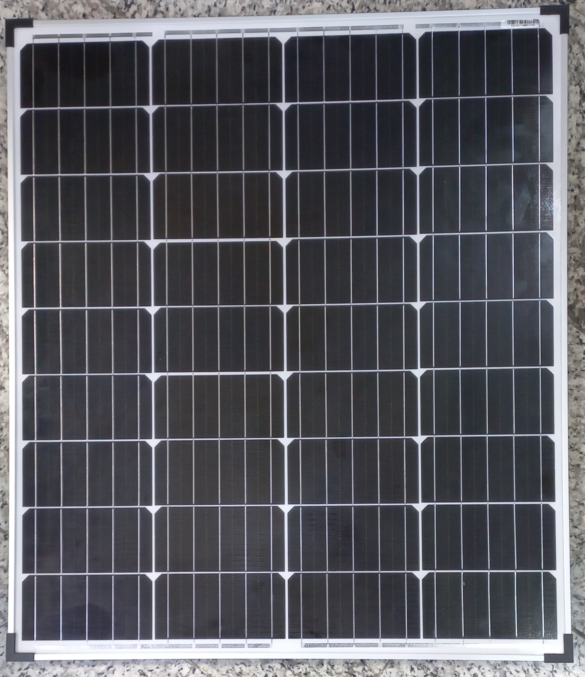 پنل خورشیدی مونوکریستال ۸۰ وات ایبیزا