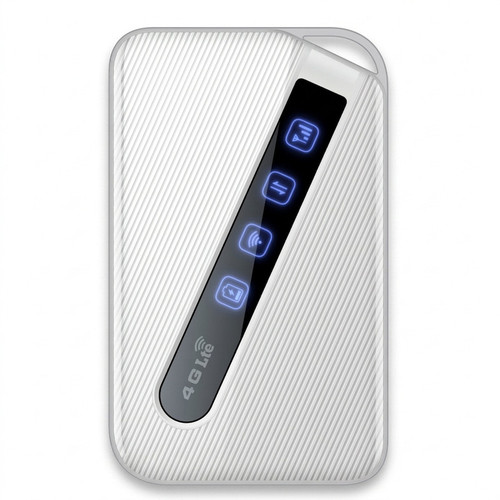 مودم 4G/LTE قابل حمل دی-لینک مدل DWR-930M با باتری 3000 میلیآمپر، پشتیبانی از 8 کاربر همزمان، سرعت دانلود 150 مگابیت بر ثانیه، استاندارد بیسیم 802.11n/g/b و امنیت WPA/WPA2