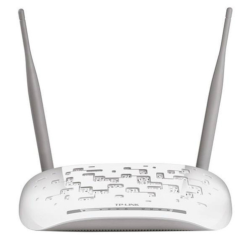 مودم روتر ADSL2 Plus بیسیم N300 تی پی-لینک مدل TD-W8961N_V1