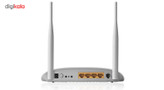 مودم روتر ADSL2 Plus بیسیم N300 تی پی-لینک مدل TD-W8961N_V1