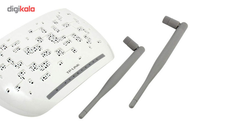 مودم روتر ADSL2 Plus بیسیم N300 تی پی-لینک مدل TD-W8961N_V1