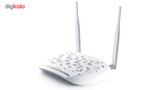 مودم روتر ADSL2 Plus بیسیم N300 تی پی-لینک مدل TD-W8961N_V1