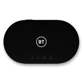 مودم 4.5G قابل حمل آلکاتل مدل BT71 با تکنولوژی Cat6 و Cat7، سرعت دانلود تا 300Mbps، پشتیبانی همزمان از 20 کاربر، وایفای دو بانده 2.4GHz و 5GHz، استاندارد IEEE 802.11b/g/n/ac، باتری با شارژدهی 7 تا 8 ساعت و قابلیت ارسال SMS