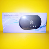 مودم 4.5G قابل حمل آلکاتل مدل BT71 با تکنولوژی Cat6 و Cat7، سرعت دانلود تا 300Mbps، پشتیبانی همزمان از 20 کاربر، وایفای دو بانده 2.4GHz و 5GHz، استاندارد IEEE 802.11b/g/n/ac، باتری با شارژدهی 7 تا 8 ساعت و قابلیت ارسال SMS