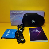 مودم 4.5G قابل حمل آلکاتل مدل BT71 با تکنولوژی Cat6 و Cat7، سرعت دانلود تا 300Mbps، پشتیبانی همزمان از 20 کاربر، وایفای دو بانده 2.4GHz و 5GHz، استاندارد IEEE 802.11b/g/n/ac، باتری با شارژدهی 7 تا 8 ساعت و قابلیت ارسال SMS