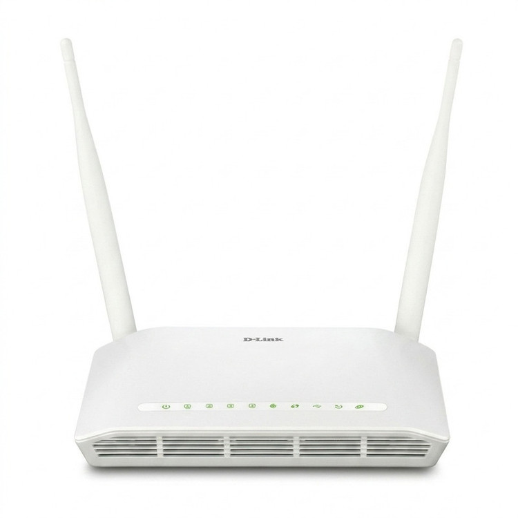مودم روتر ADSL2 Plus بیسیم N300 دی-لینک مدل DSL-2750U