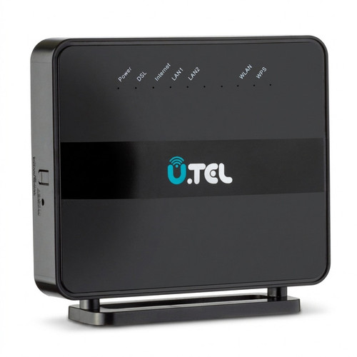 مودم روتر یوتل VDSL/ADSL Plus بی سیم مدل V301