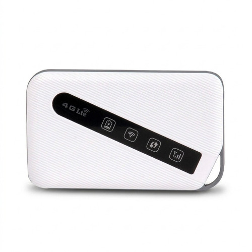 مودم 4G/LTE قابل حمل دی-لینک مدل DWR-930M با باتری 3000 میلیآمپر ساعت، شارژدهی 12 ساعت، پشتیبانی از شبکه 3G/4G/LTE، سرعت دانلود تا 150Mbps و اتصال همزمان 10 کاربر