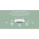 مودم روتر بیسیم ADSL2 Plus تی پی-لینک مدل W8961N