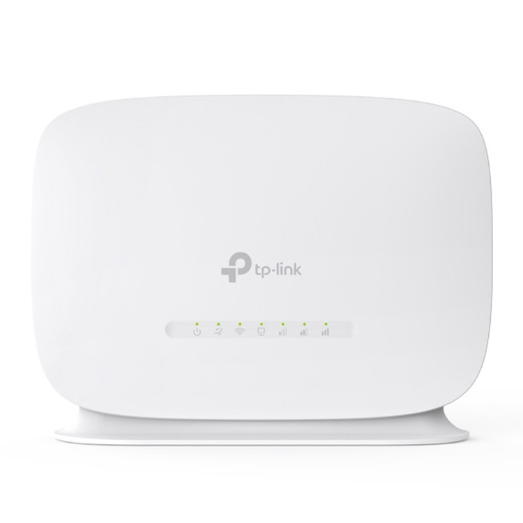 مودم روتر 4G تیپیلینک مدل TL-MR105 با پشتیبانی از شبکههای LTE/4G/3G/2G، استاندارد IEEE 802.11b/g/n، فرکانس 2.4 گیگاهرتز، فایروال IPv4 SPI و پشتیبانی همزمان تا 32 کاربر
