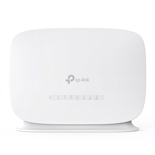 مودم روتر 4G تیپیلینک مدل TL-MR105 با پشتیبانی از شبکههای LTE/4G/3G/2G، استاندارد IEEE 802.11b/g/n، فرکانس 2.4 گیگاهرتز، فایروال IPv4 SPI و پشتیبانی همزمان تا 32 کاربر
