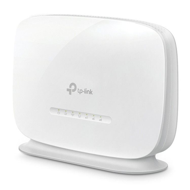 مودم روتر 4G تیپیلینک مدل TL-MR105 با پشتیبانی از شبکههای LTE/4G/3G/2G، استاندارد IEEE 802.11b/g/n، فرکانس 2.4 گیگاهرتز، فایروال IPv4 SPI و پشتیبانی همزمان تا 32 کاربر