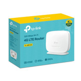 مودم روتر 4G تیپیلینک مدل TL-MR105 با پشتیبانی از شبکههای LTE/4G/3G/2G، استاندارد IEEE 802.11b/g/n، فرکانس 2.4 گیگاهرتز، فایروال IPv4 SPI و پشتیبانی همزمان تا 32 کاربر