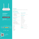 مودم روتر Gpon-ONT یوتل مدل G442