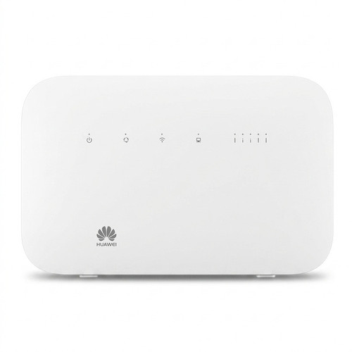 مودم روتر 4G خانگی هوآوی مدل B612 با پشتیبانی از LTE Cat 6 و فناوری نسل 4.5، قابلیت اتصال همزمان تا 32 کاربر، پشتیبانی از پیامک، ایجاد 4 شبکه بیسیم مستقل و فایروال IP/Mac filter
