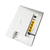 مودمروتر بی سیم 4G LTE Cat4 خانگی هوآوی مدل LTE CPE B315، نصب سیمکارت، سرعت دانلود تا 150 مگابیت بر ثانیه و آپلود تا 50 مگابیت بر ثانیه، اتصال همزمان 32 کاربر، دارای 3 پورت LAN و 1 پورت WAN/LAN، پورت USB و RJ-11 تلفن، امکان نصب 2 آنتن با کانکتور SMA