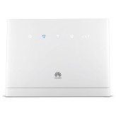 مودمروتر بی سیم 4G LTE Cat4 خانگی هوآوی مدل LTE CPE B315، نصب سیمکارت، سرعت دانلود تا 150 مگابیت بر ثانیه و آپلود تا 50 مگابیت بر ثانیه، اتصال همزمان 32 کاربر، دارای 3 پورت LAN و 1 پورت WAN/LAN، پورت USB و RJ-11 تلفن، امکان نصب 2 آنتن با کانکتور SMA