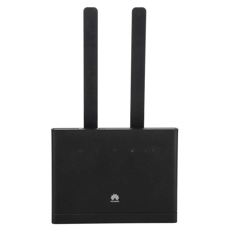 مودم روتر بی سیم 4G رومیزی هوآوی مدل B315s-22 LTE CPE، با حداکثر سرعت دانلود 150 مگابیت بر ثانیه و آپلود 50 مگابیت بر ثانیه، پشتیبانی از 32 کاربر، پورت USB و اتصال WAN، سیم‌کارت و RJ-11، آنتن قابل جدا شدن