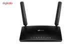 مودم روتر 4G LTE بی سیم N300 تی پی-لینک مدل TL-MR6400 V2