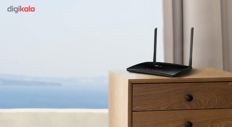 مودم روتر 4G LTE بی سیم N300 تی پی-لینک مدل TL-MR6400 V2