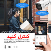 سیستم امنیتی کامل دوربین مداربسته اکسس لینک مدل AHD PACKAGE WARM 06 مجموعه 6 عددی